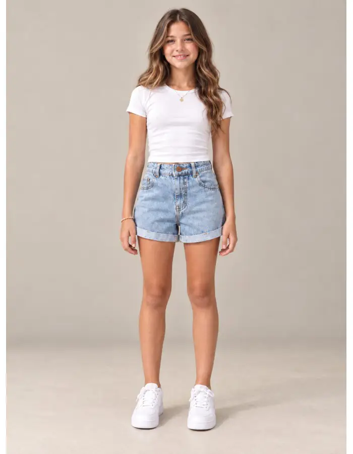 SHORT ESPORTIVO FEMININO